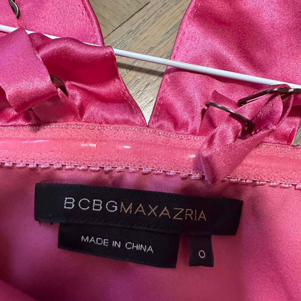 BCBG 100% silk cute dress